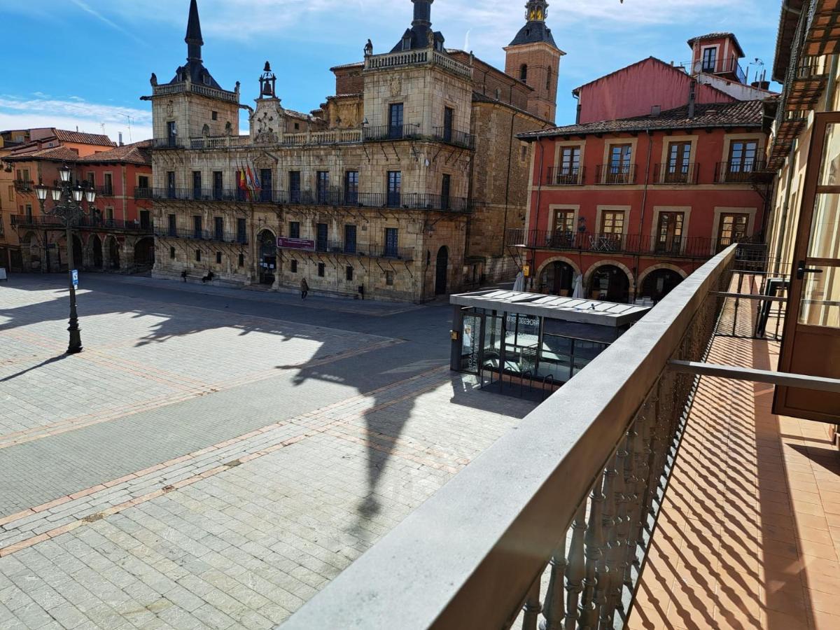Feeling Home Plaza Mayor León Exterior foto